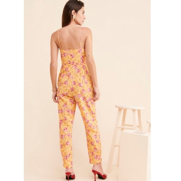 Farm Rio Banana Sunshine Bow Top Jumper Size Medium - Picture 4 of 4